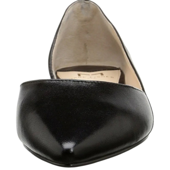 Marc Fisher LTD Sunny D'Orsay Pointed Toe Leather Flats Size 5 - Picture 8 of 15